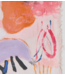 HKLIVING Wanddecoratie Abstract framed, scribbles (29,5x4,5x37,5cm)
