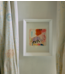 HKLIVING Wanddecoratie Abstract framed, scribbles (29,5x4,5x37,5cm)