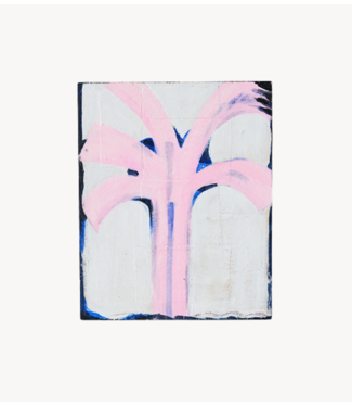 HKLIVING Wanddecoratie Pocket exhibit: Palmlines (13x6x16cm)