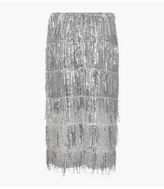 Copenhagen Muse Rok CMSEQUOIA-SKIRT Silver