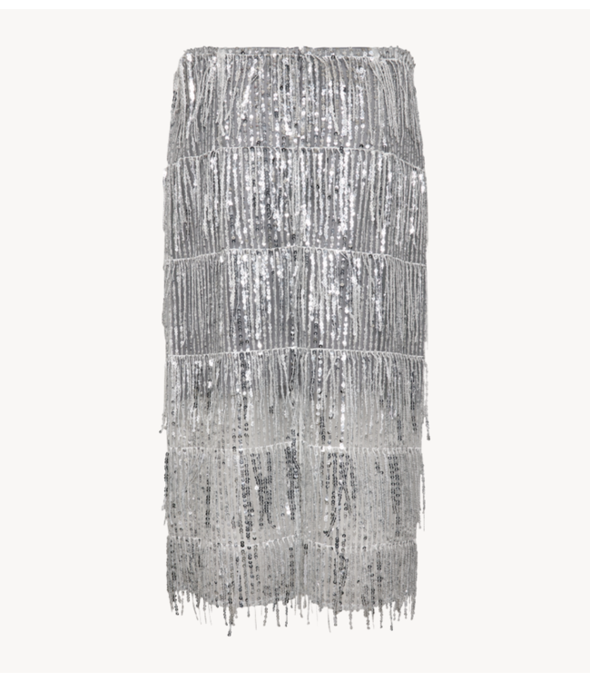 Copenhagen Muse Rok CMSEQUOIA-SKIRT Silver