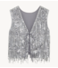 Copenhagen Muse Top CMSEQUOIA-TOP Silver