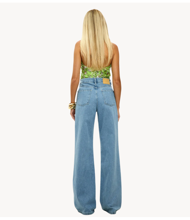 Jeans CHASING THE SPARK Light blue jeans with sequins