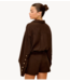 Broek Half Light Dark brown shorts