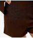 Broek Half Light Dark brown shorts