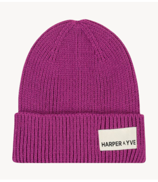 HARPER & YVE Muts HARPER-BEANIE Violet Dream