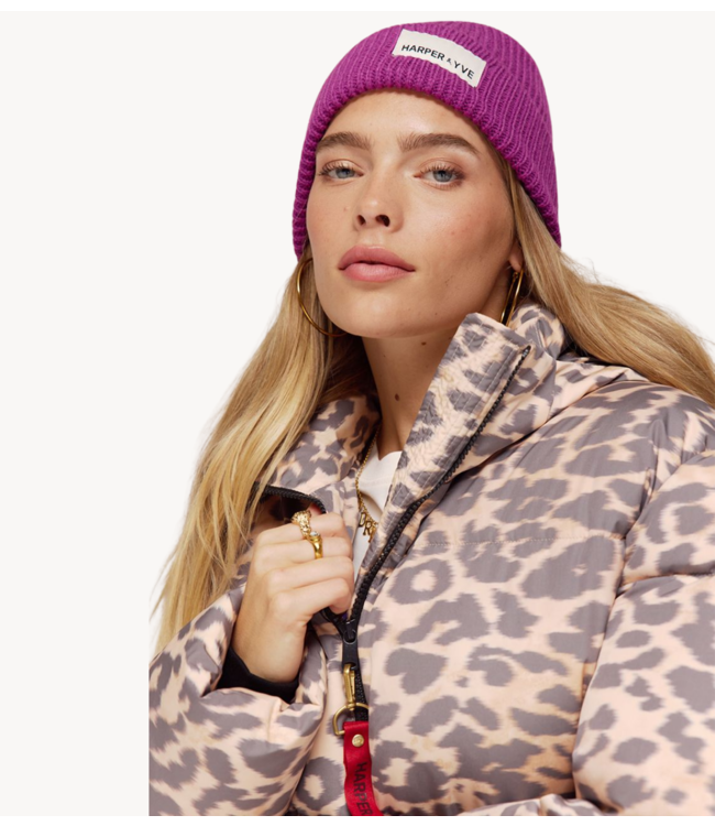 HARPER & YVE Muts HARPER-BEANIE Violet Dream