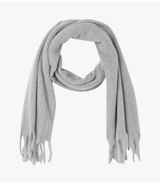 American Vintage Sjaal ZINACO GRIS CHINE NOIR