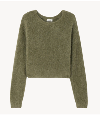 American Vintage Trui NIBY KHAKI