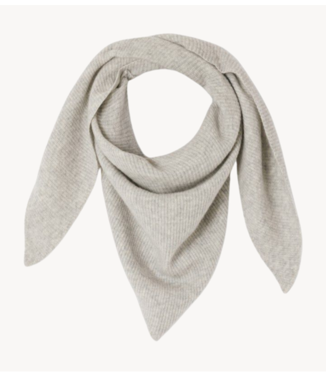 American Vintage Sjaal RAXOW HEATHER GREY GRISCH