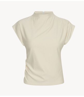 Gestuz T-Shirt RifaGZ tee NOOS Egret