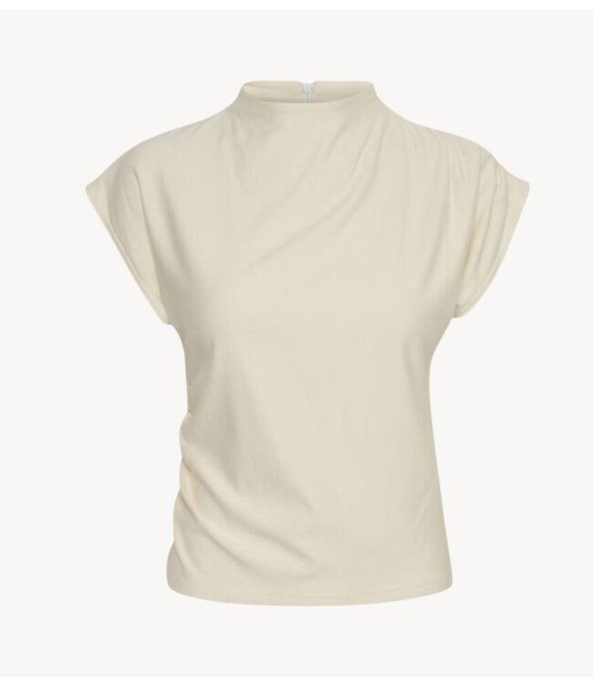 Gestuz T-Shirt RifaGZ tee NOOS Egret