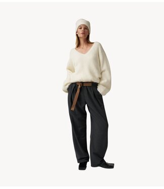 10DAYS Broek belt jogger antra melee
