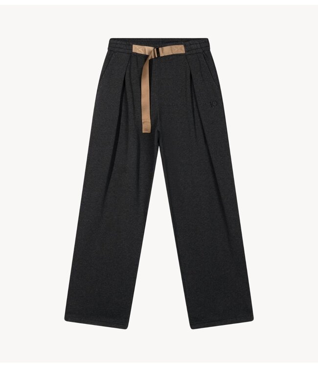10DAYS Broek belt jogger antra melee