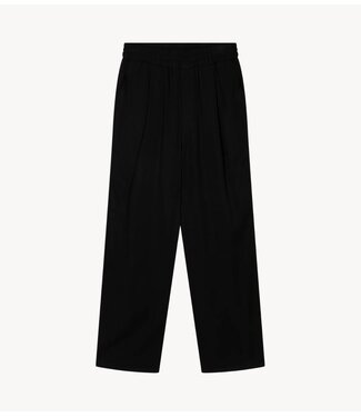 10DAYS Broek flowy pants lyocell black