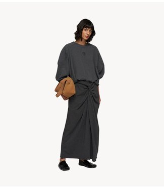 10DAYS Rok maxi drape skirt antra melee