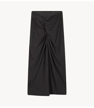 10DAYS Rok maxi drape skirt antra melee