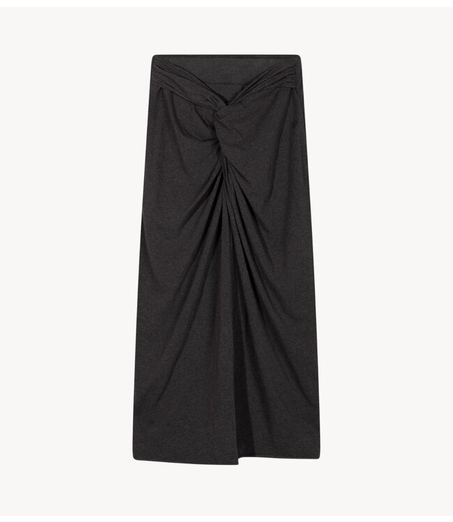 10DAYS Rok maxi drape skirt antra melee