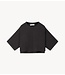 10DAYS Trui cropped gathering sweater antra melee
