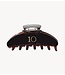 10DAYS Haarclip hair claw suede