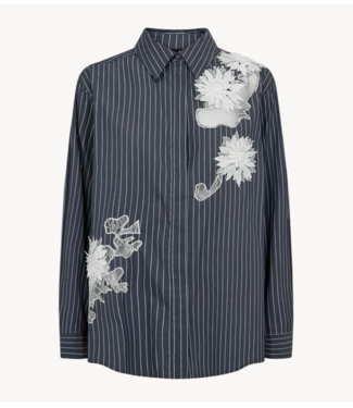 Copenhagen Muse Blouse CMSHIR-SHIRT Dark Grey