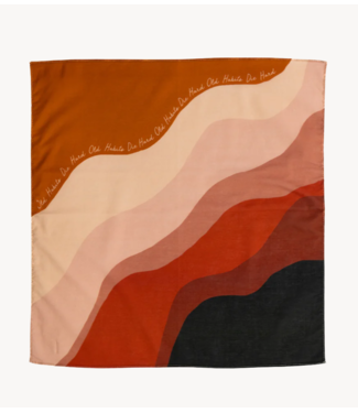 Old Habits Die Hard Bandana The Bandana Cotton Illusion (52x52)