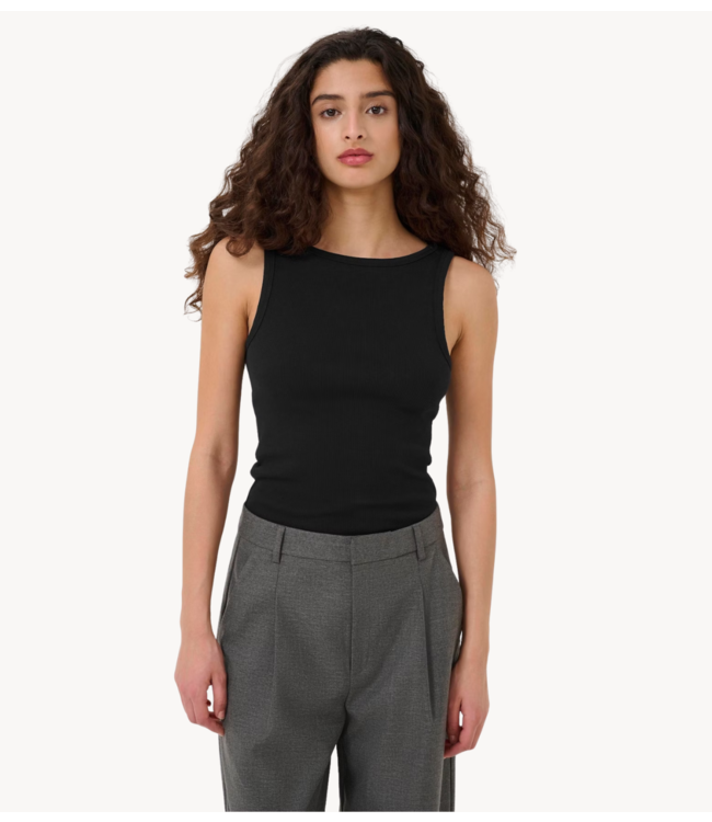 Gestuz Top DrewGZ sl reversible top NOOS Black