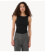 Gestuz Top DrewGZ sl reversible top NOOS Black
