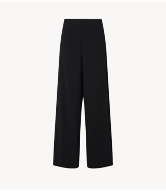 Y.A.S Broek YASMALI HW WIDE PANT S. Black