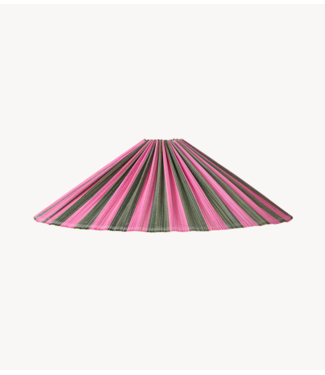 HKLIVING Lampenkap Plisse lamp shade, camellia