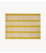 HKLIVING Placemat Bamboo placemat, lemon