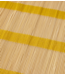 HKLIVING Placemat Bamboo placemat, lemon