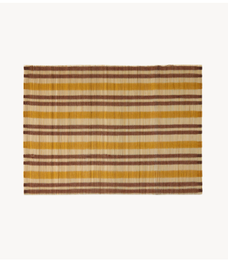 HKLIVING Placemat Bamboo placemat, amber