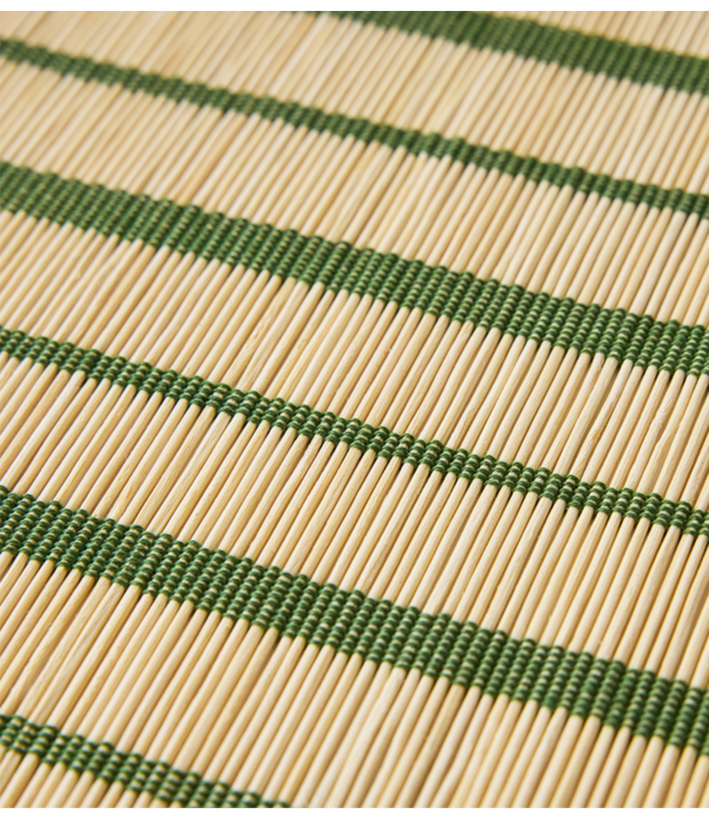 HKLIVING Placemat Bamboo placemat, fern