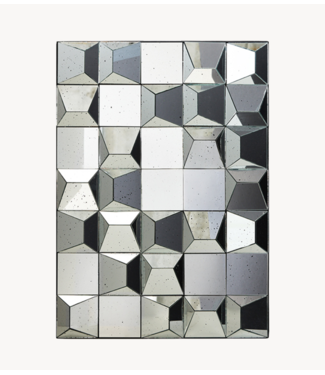 HKLIVING Spiegel Relief mirror