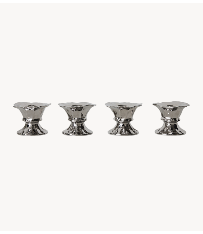 HKLIVING Schaal New classics: egg cups (set of 4)