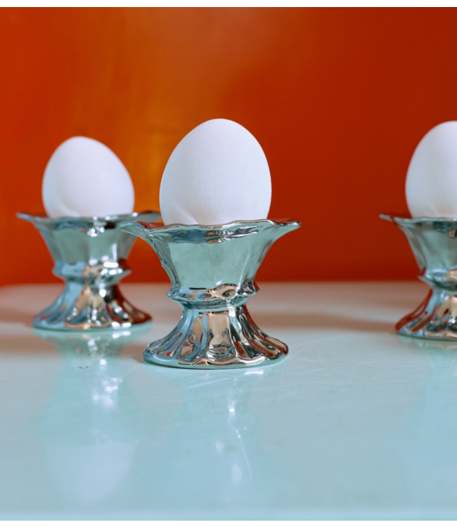 HKLIVING Schaal New classics: egg cups (set of 4)