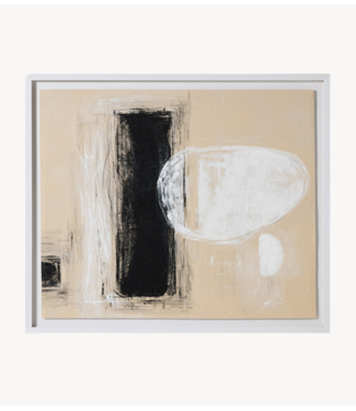 HKLIVING Wanddecoratie Framed artwork, "Offset" (120x102cm)
