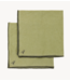 HKLIVING Servetten Ease napkins set of 2, dune (50x50cm)
