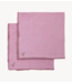 HKLIVING Servetten Ease napkins set of 2, rosette (50x50cm)