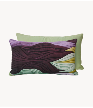 HKLIVING Kussen Cushion, watercolours (50x30cm)