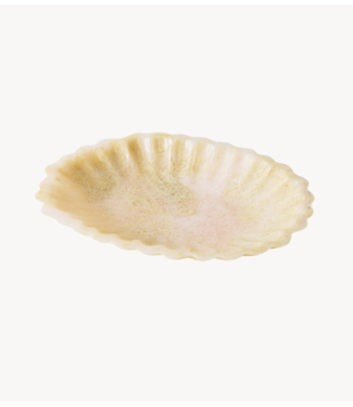 HKLIVING Schaal New classics: resin tray, ivory