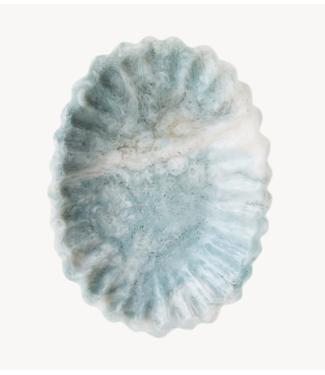 HKLIVING Schaal New classics: resin tray, pale blue
