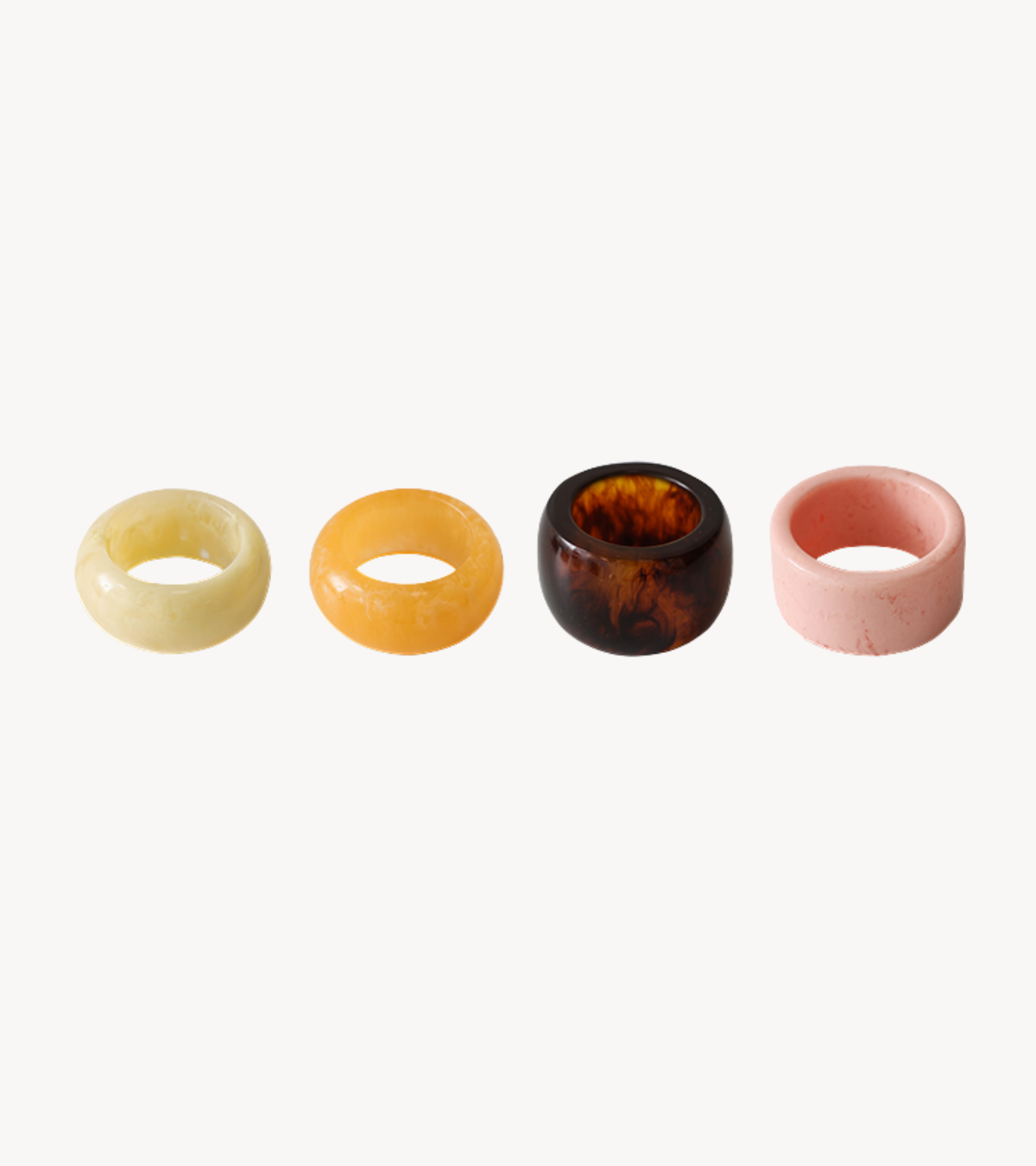 NAPKIN RING MIX PACK GULL SERVIETTRINGER main image 1