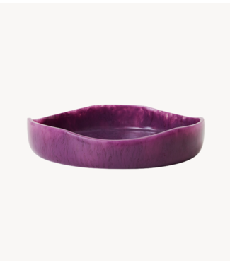 HKLIVING Schaal Salad bowl, plum HKLIVING Schaal Salad bowl, plum