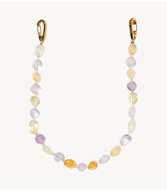 Ateljé Telefoonkoord Short Golden Sand cord Ateljé Telefoonkoord Short Golden Sand cord