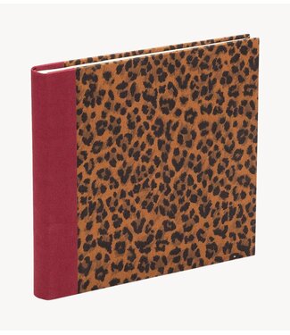 Anna+Nina Fotoalbum Leopard Photo Album Multicolour