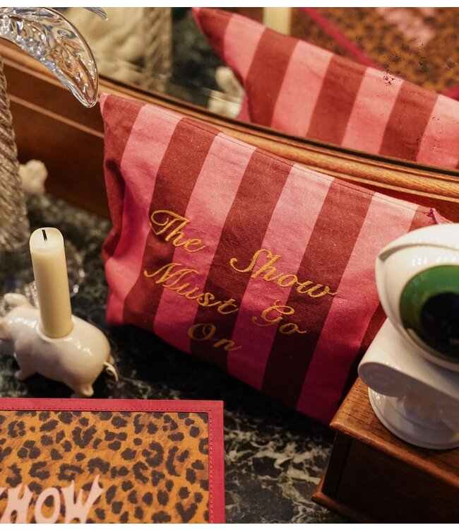 Anna+Nina Tas The Show Must Go On Make-Up Bag Multicolour