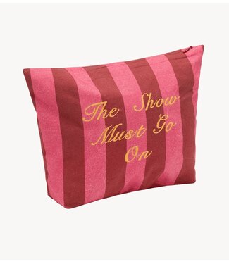 Anna+Nina Tas The Show Must Go On Make-Up Bag Multicolour