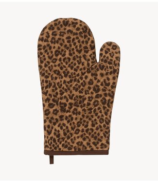 Anna+Nina Ovenwant Leopard Oven Mitt Multicolour